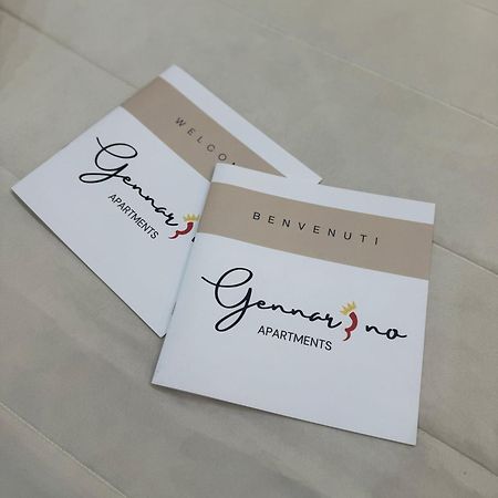 那不勒斯Casa Gennarino公寓 外观 照片
